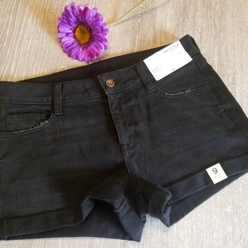 💜HP💜 Shortie jean shorts